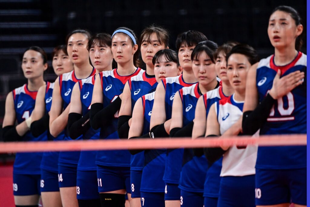 South Korea Voleyball Team