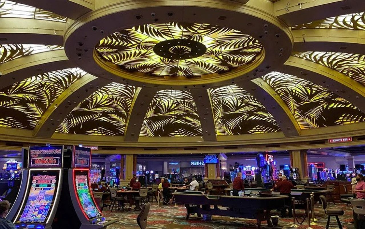 Macau Casino hall